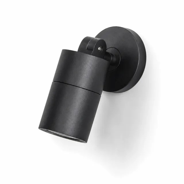 GD-PW044-1-GU10 — Adjustable cylindrical GU10 wall spotlight