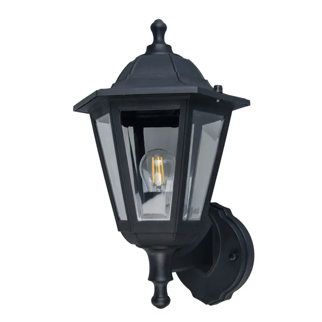 GD-PW018-E27 — Heritage square lantern wall light
