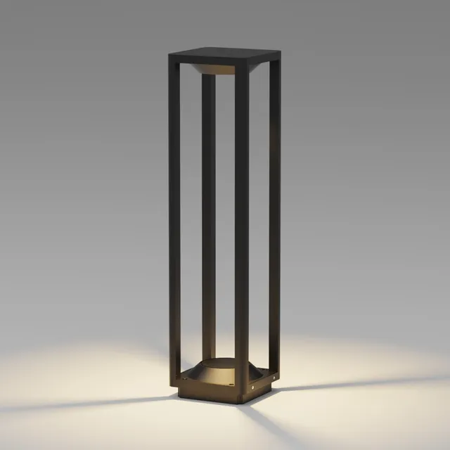 GD-ABX062-7 — Tall Open-Frame Bollard Light
