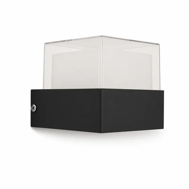 GD-PUD013-1 — Compact square diffuser wall light