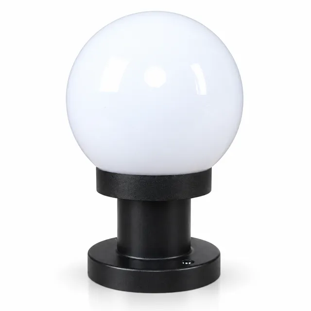 GD001-B-SHORT-PILLAR — PMMA globes — short pillar