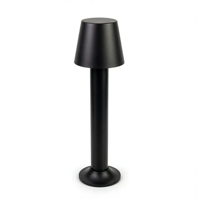 GD-BL16-600 — Tapered-Shade Bollard Light