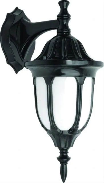 GD-PW034-E27 — Curved Decorative Wall Lantern
