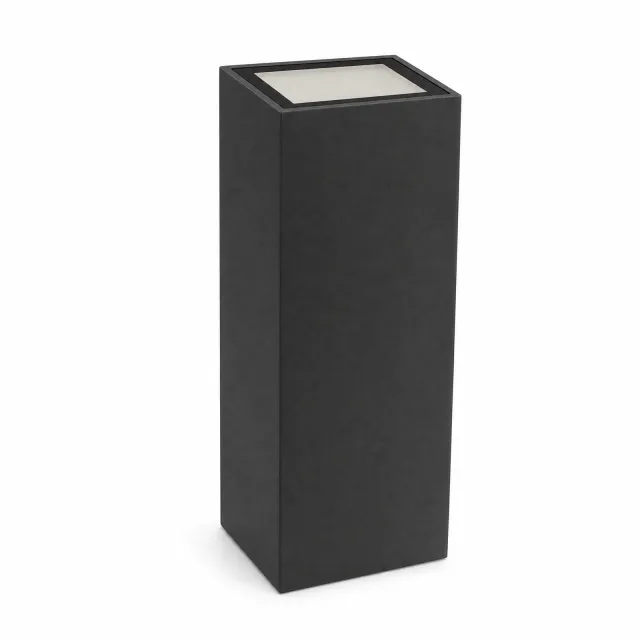 GD-BOX04 — Slim rectangular beam-control wall light