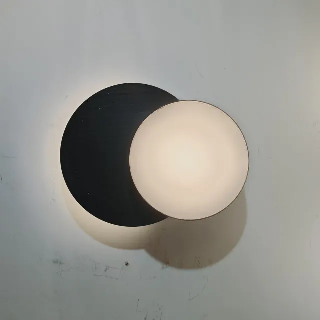 GD-PCL04-200 — Offset Circular LED Ceiling Light