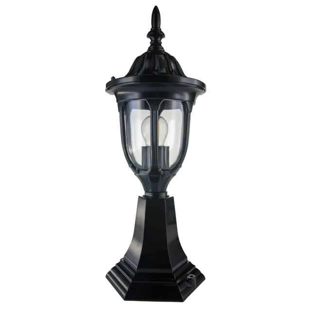 GD-BL10-E27-40 — Decorative tapered pillar lantern