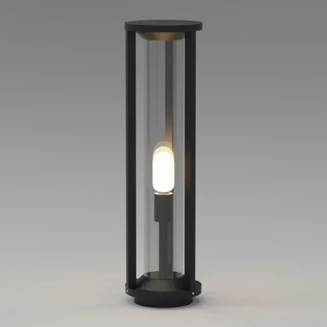 GD-ABX062-6-E27-600 — Cylindrical open-frame bollard