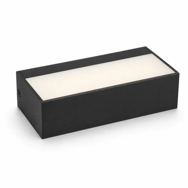 GD-PUD019 — Rectangular recessed-diffuser wall light