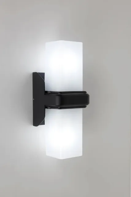 GD-PUD01-2-E27 — Clear Twin-Ended Cylindrical Wall Light
