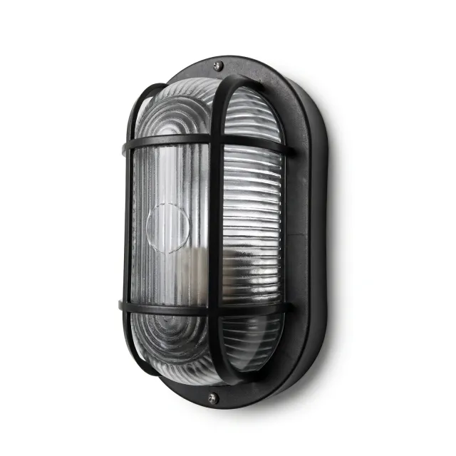 GD-PBH02 — Oval guarded bulkhead light