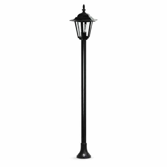 GD-BL13B-E27-40 — Slender lantern garden post