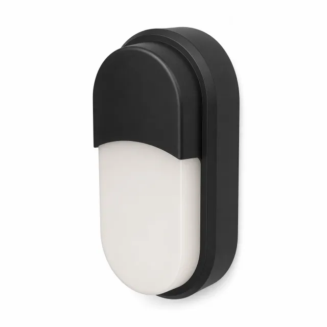 GD-WP17 — Oval shielded wall light