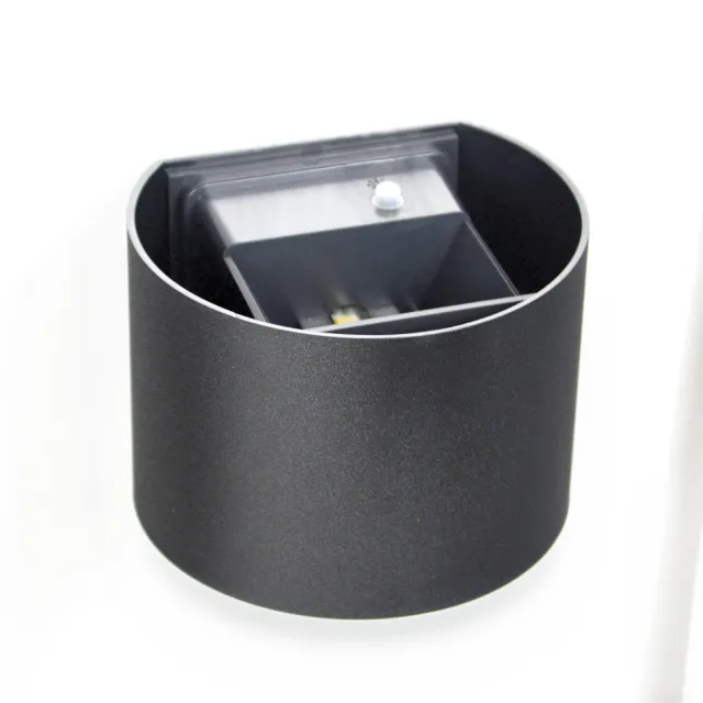 GD-BOX10-R — Round up-and-down wall light