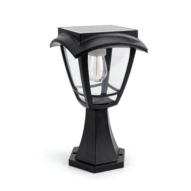 GD-BL22-E27-40 — Curved-roof pillar lantern