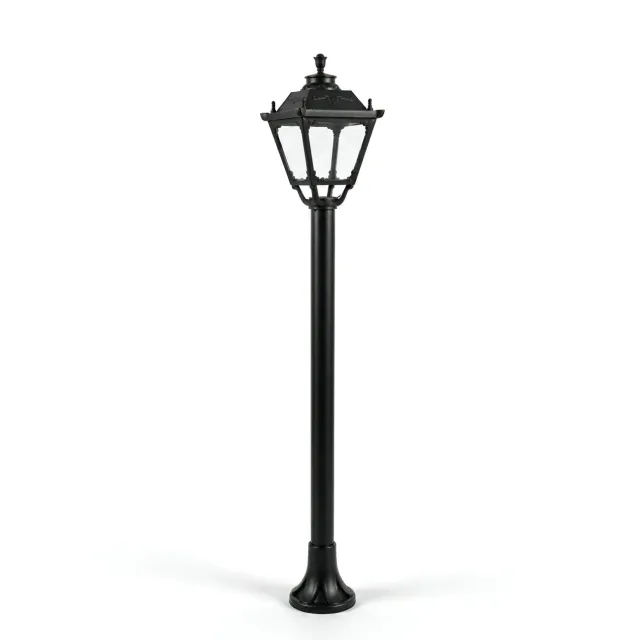 GD-BL15-E27-120 — Decorative square lantern post