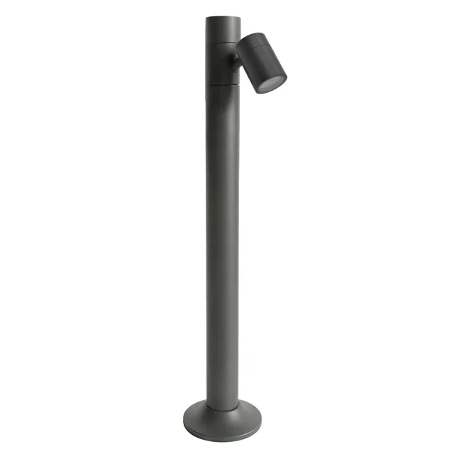 GD-BL29-1-GU10-600 — Single-Head Adjustable Garden Post
