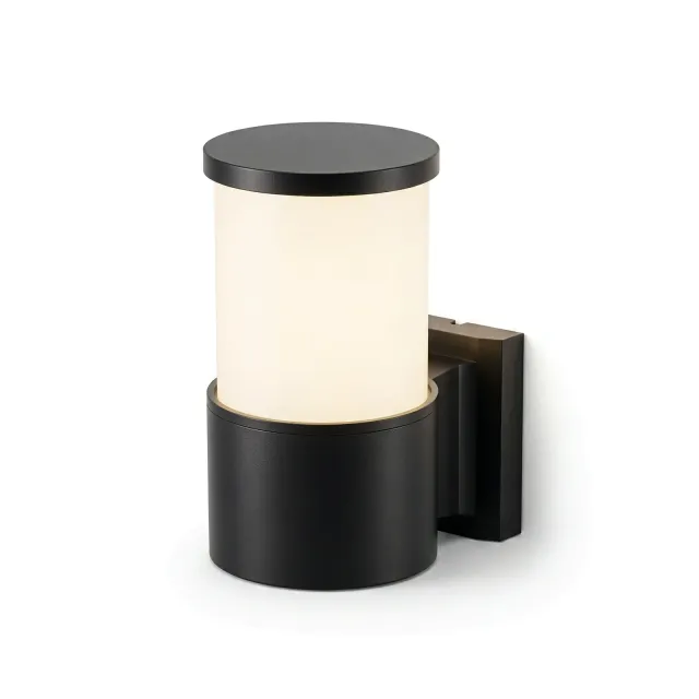 GD-WP39-1 — Cylindrical opal wall light