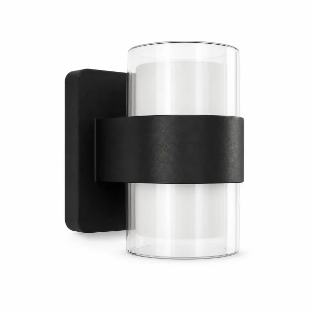 GD-PUD05-2-BIG — Cylindrical Up-and-Down Wall Light