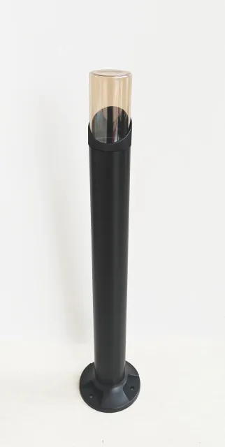 GD-BL23-E27-800 — Slim clear-top bollard