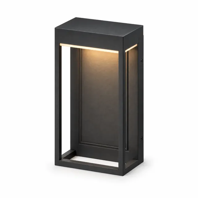 GD-PW056-D — Open-Frame LED Wall Lantern