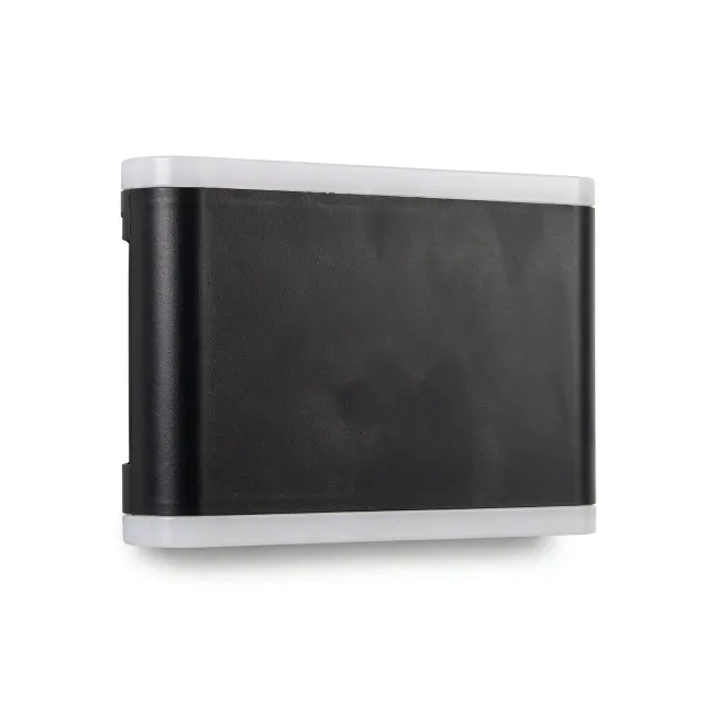 GD-WP41-PC — Slim Rectangular Up-and-Down Wall Light