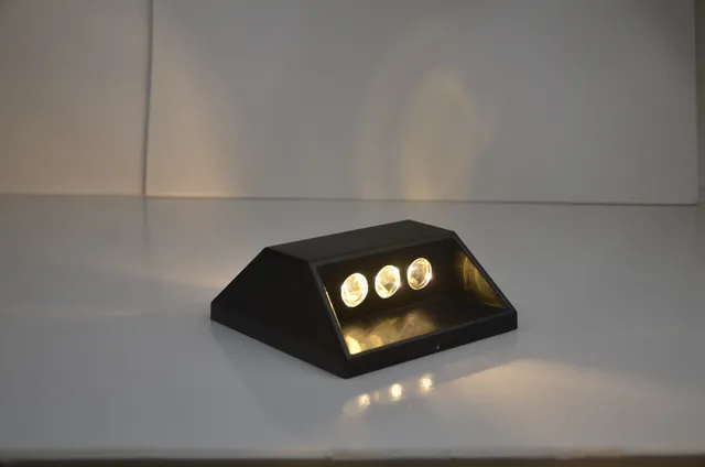 GD-AWX112-2-D — Three-Lens Aluminium In-Ground Light
