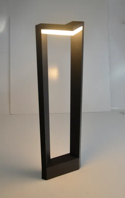 GD-ABX107-2 — Angled Frame Bollard Light