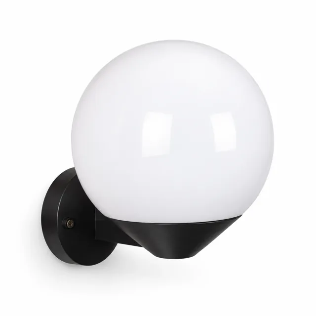 GD021-B — Flat globe PMMA shades