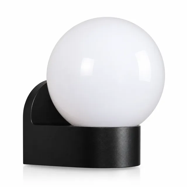 GD001-S-W3-WALL — PMMA globes — w3 wall mount