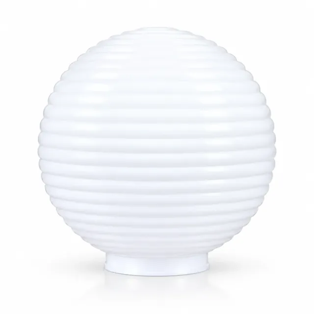 GD005-B — Round wavy PMMA shades