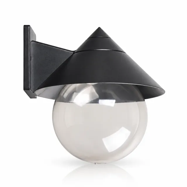 GD001-S-W1-WALL — PMMA globes — w1 wall mount