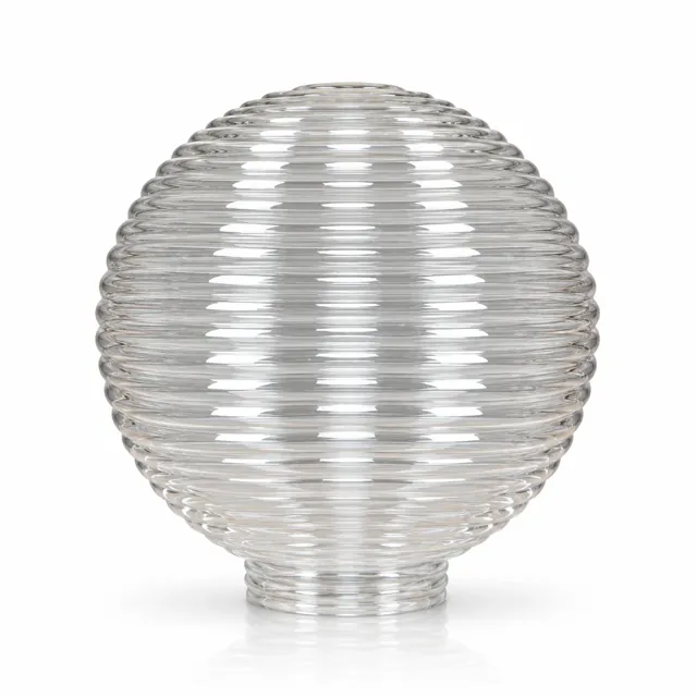 GD005-S — Round wavy PMMA shades