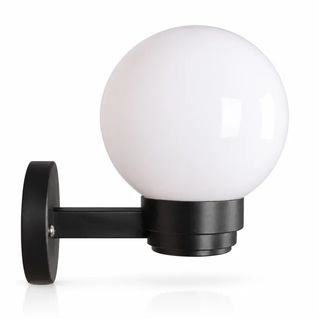 GD001-S-W2-WALL — PMMA globes — w2 wall mount