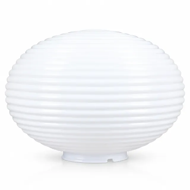 GD006-B — Elliptical wavy PMMA shades