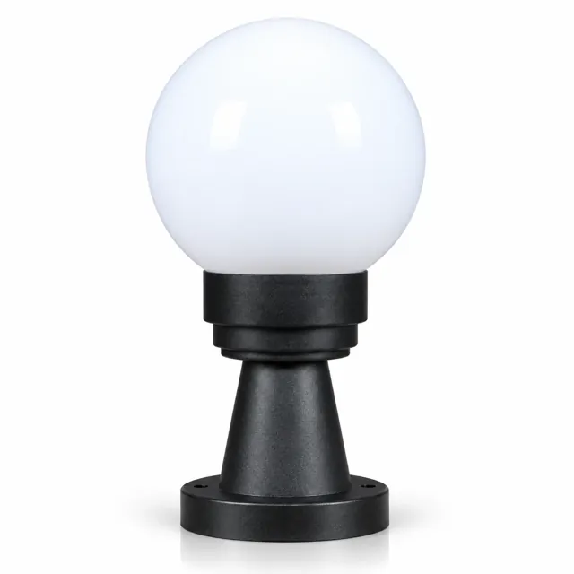 GD001-S-S1-UPRIGHT — PMMA globes — s1 upright mount