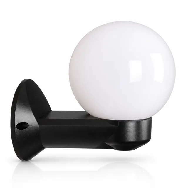 GD001-S-W6-WALL — PMMA globes — w6 wall mount