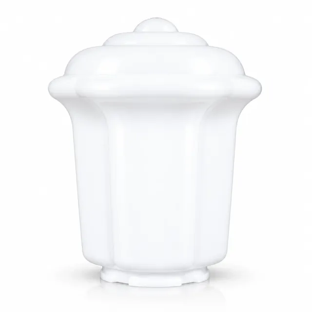 GD010-B — Octagonal lotus PMMA shades